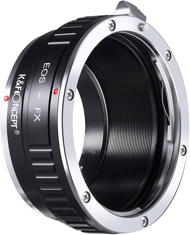 Amazon.com : K&F Concept Lens Mount Adapter EOS EF/EFS Lens to