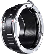 K&F CONCEPT EOS EF/EFS-FX Fit Objektivadapter auf FujiFX Mount X-Pro1 X Kamera X-Serie, spiegellose Kameras