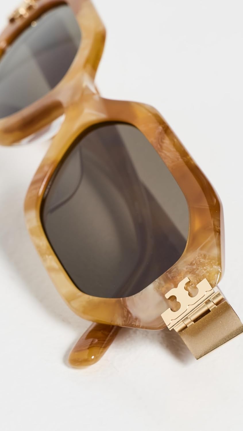 Tory Burch Women's Eleanor Irregular Sunglasses