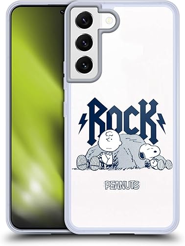 Vista 147 de Head Case Designs Officially Licensed Peanuts Woodstock Insignia Rock Tees Gel Case [Military Grade Protection] Compatible with Samsung Galaxy S22+