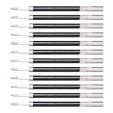 Pentel Refill Ink for EnerGel Liquid Gel Pen, (1.0mm), Bold Line, Metal Tip, Blue Ink, Box of 12 (LR10-C) – view 6