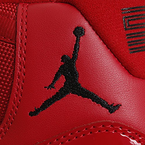 Jordan Kids' Air 12 Retro Bg French Black/Red4