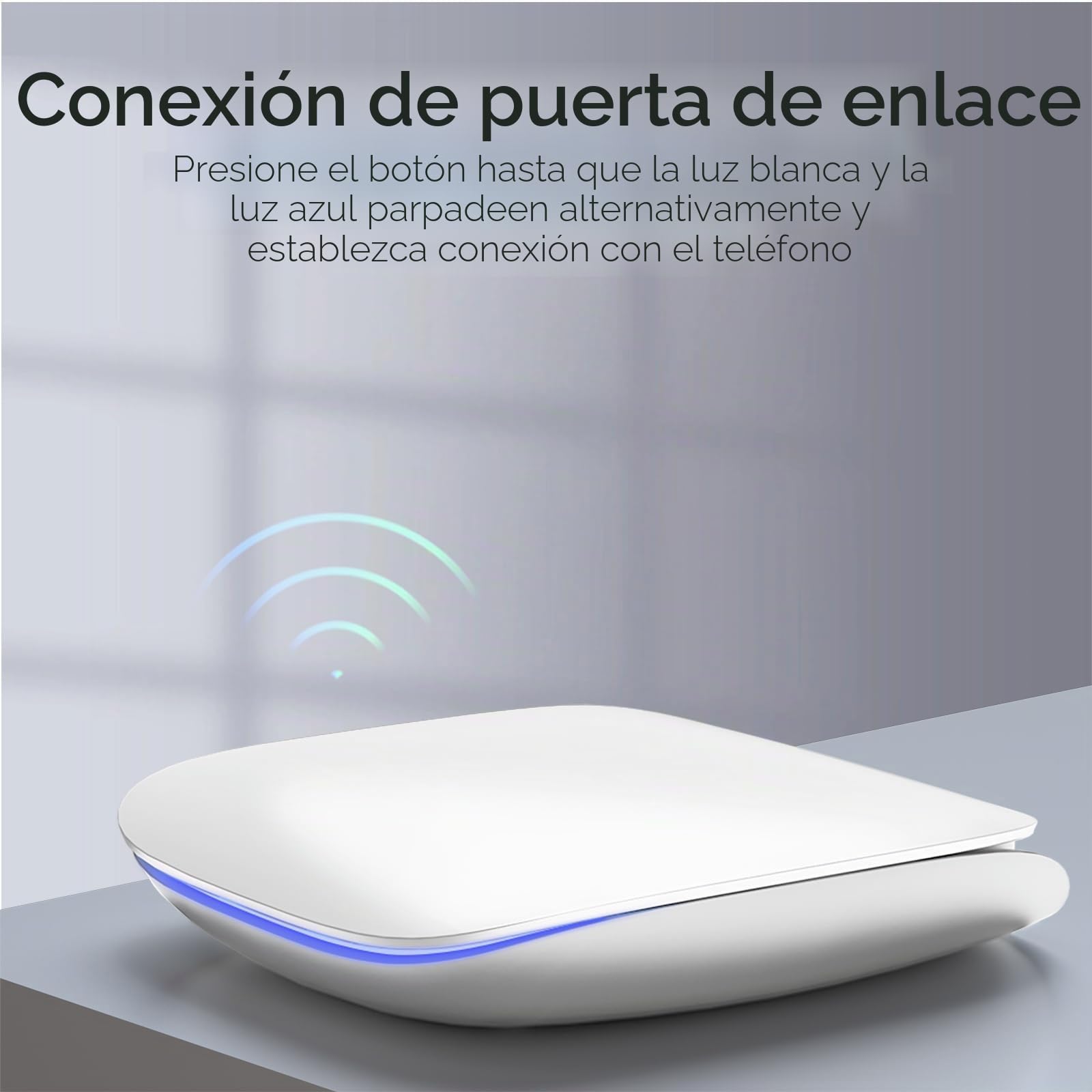 AVATTO Zigbee & Bluetooth Gateway Tuya Wireless Smart Home Bridge Hub APP Control y gestión multidispositivo compatible con Alexa y Google Assistant