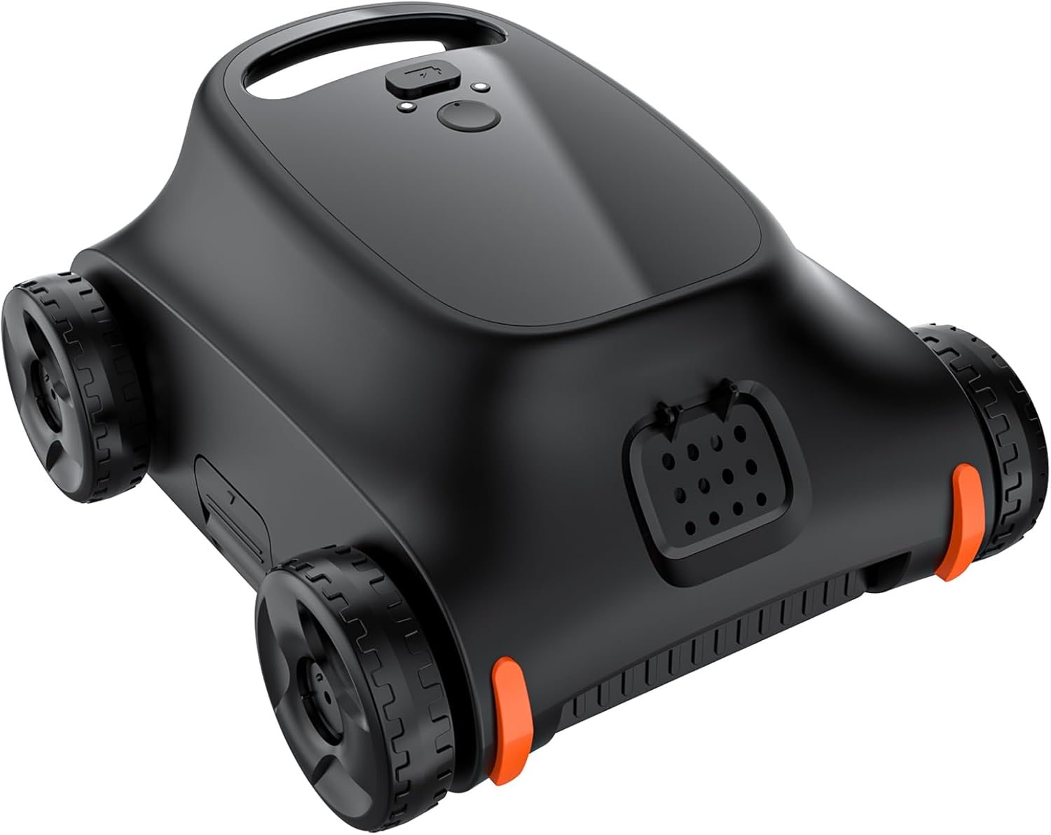 Pool Vacuum for Above Ground Pool, 180 Mins Runtime Cordless Robotic Pool Cleaner, Pool Vacuum Flat Pools up to 2000 Sq.Ft, Self-Parking, Dual Brushless Motors for Above-Ground Pools