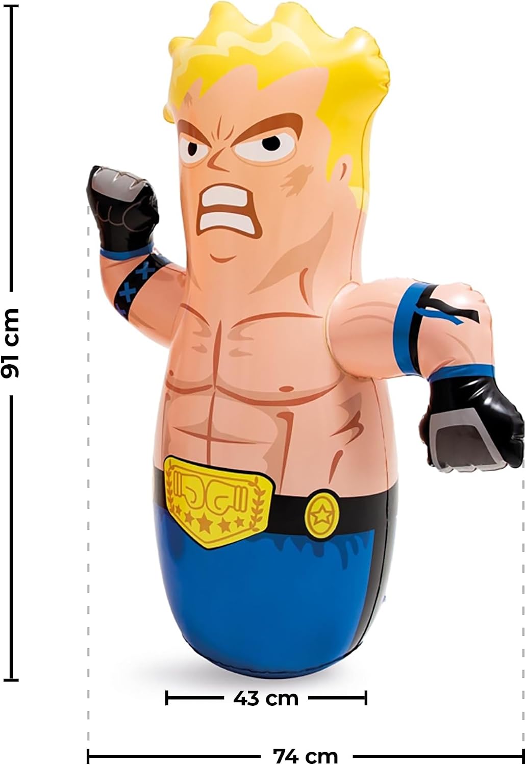 Intex 3-D Bop Bags image 4