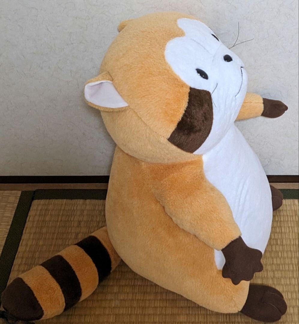 Amazon.co.jp: ラスカル 特大 ぬいぐるみ : おもちゃ