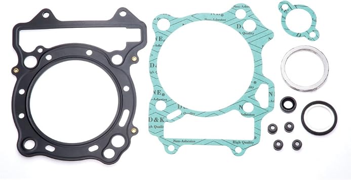 Tusk Top End Gasket Kit Compatible with Suzuki DR-Z 400S 2000-2024