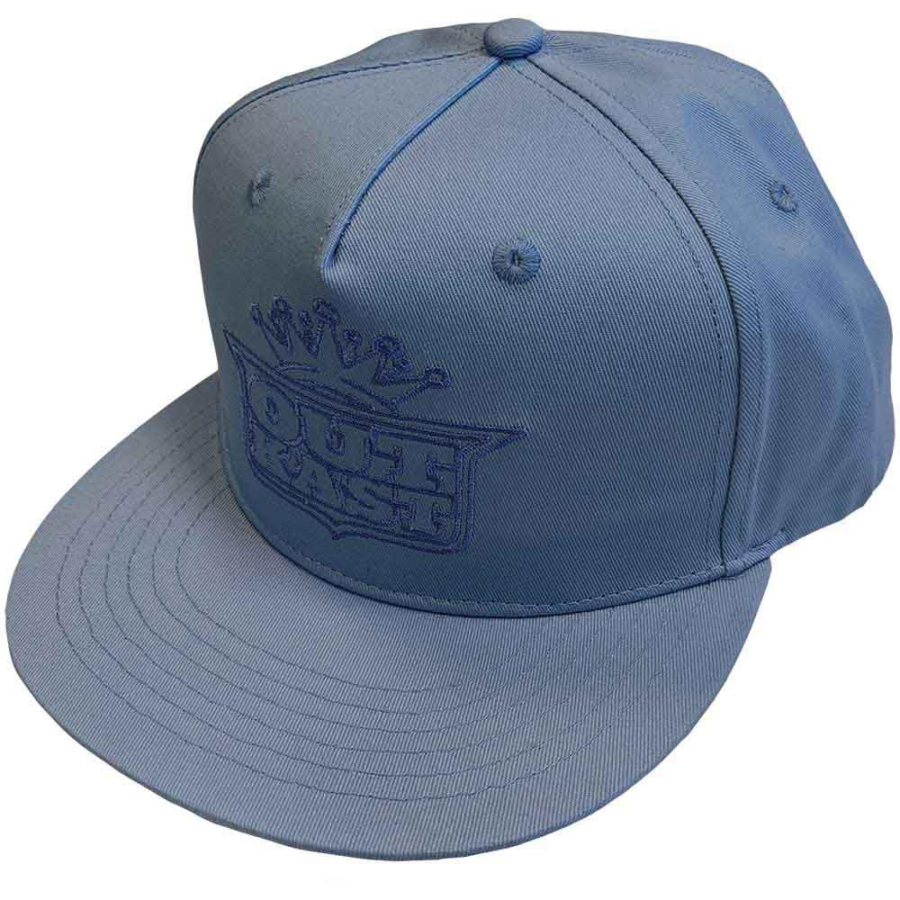 Outkast Baseball Cap Blue Imperial Crown Official Light Blue Snapback One Size