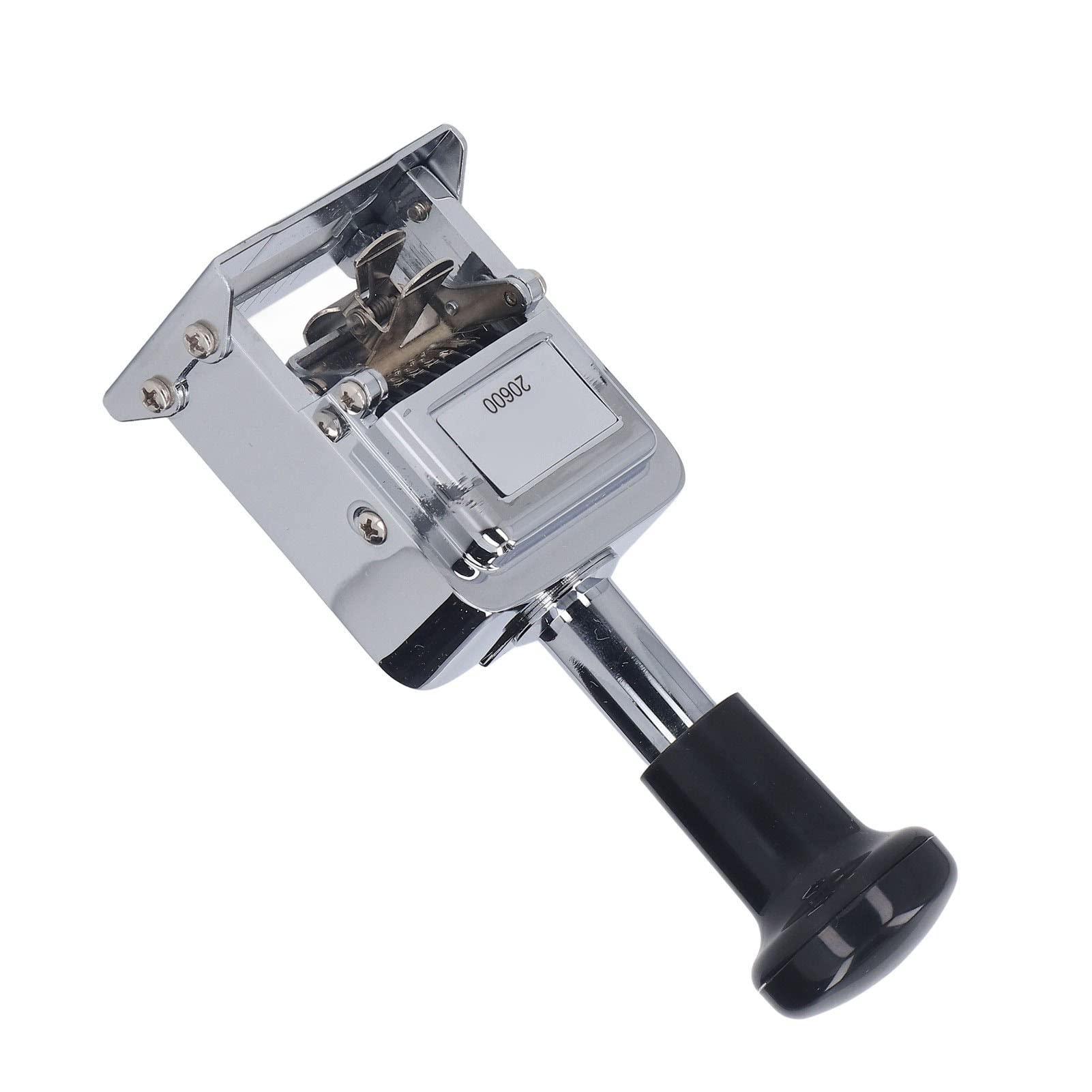 Numeratrice Automatica Numeratrice Automatica Zinco Autoinchiostrante Numero Timbro Lega Operazione Semplice Inchiostrazione Chiara Numero Autoinchiostrante Timbro per Numero di Serie del Biglietto