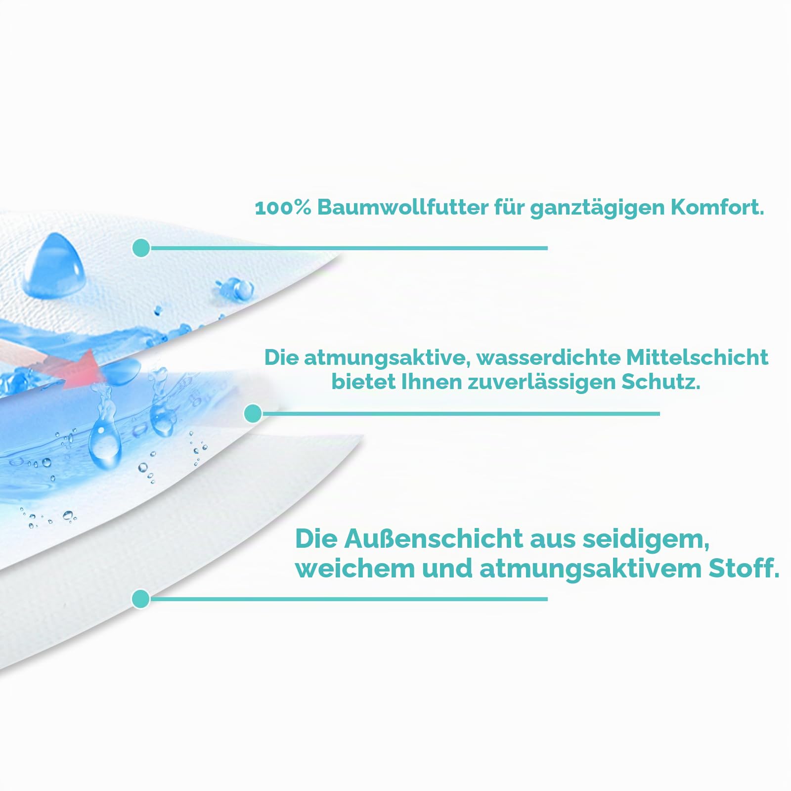 LittleForBig Seidig Erwachsene Band Omutsu Windel Überhose Bezug Waschbar Verstellbar Wiederverwendbar Wasserdicht Windelbezug - Baby Parade Grün L