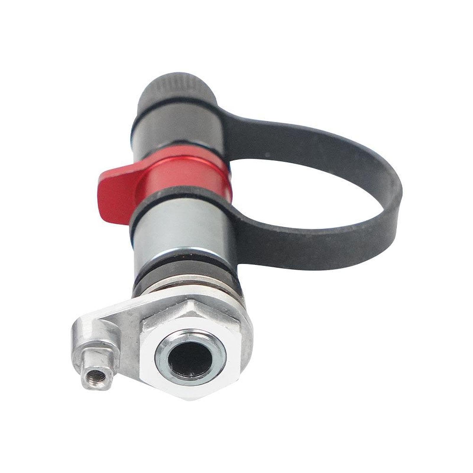 4 Pezzi Valvola Sgonfia Automatica Kit Accessori Sgonfiaggio Pneumatici Metallo Universale Pratico Adatto a Guida Veicoli Multiuso