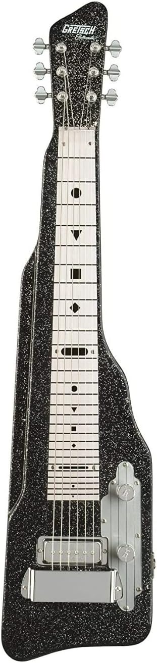 Gretsch Electromatic Lap Steel Guitar - Black Sparkle
