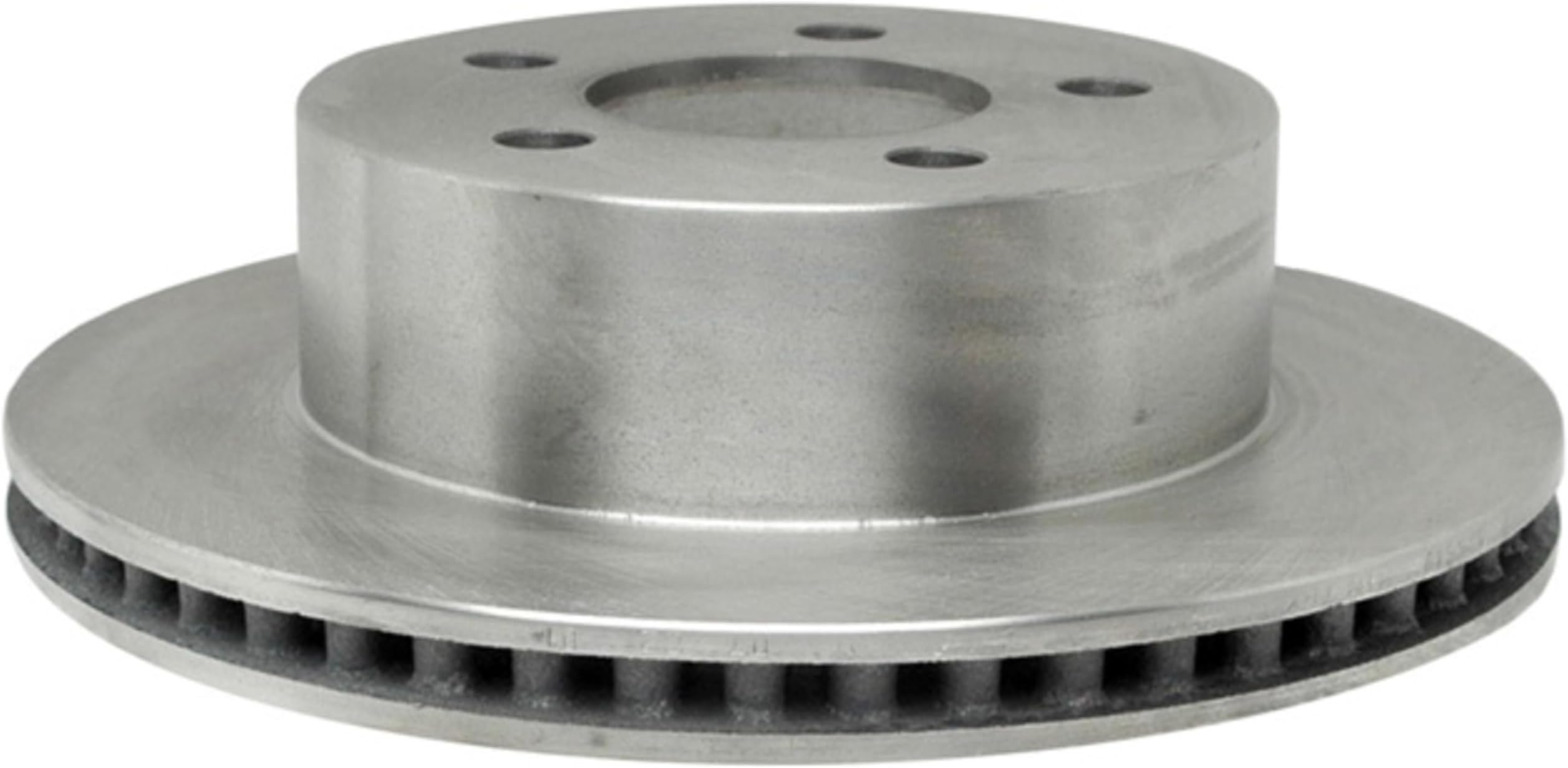 ACDelco Silver Front Brake Rotor 18A972A | GM 19261798 Brake Rotors for Select Jeep Cherokee, TJ, Jeep Wrangler and more