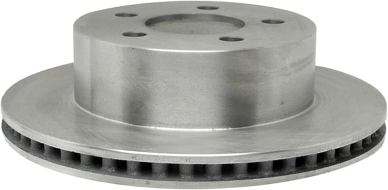 Disco de freio dianteiro ACDelco Silver 18A972A – 1 unidade