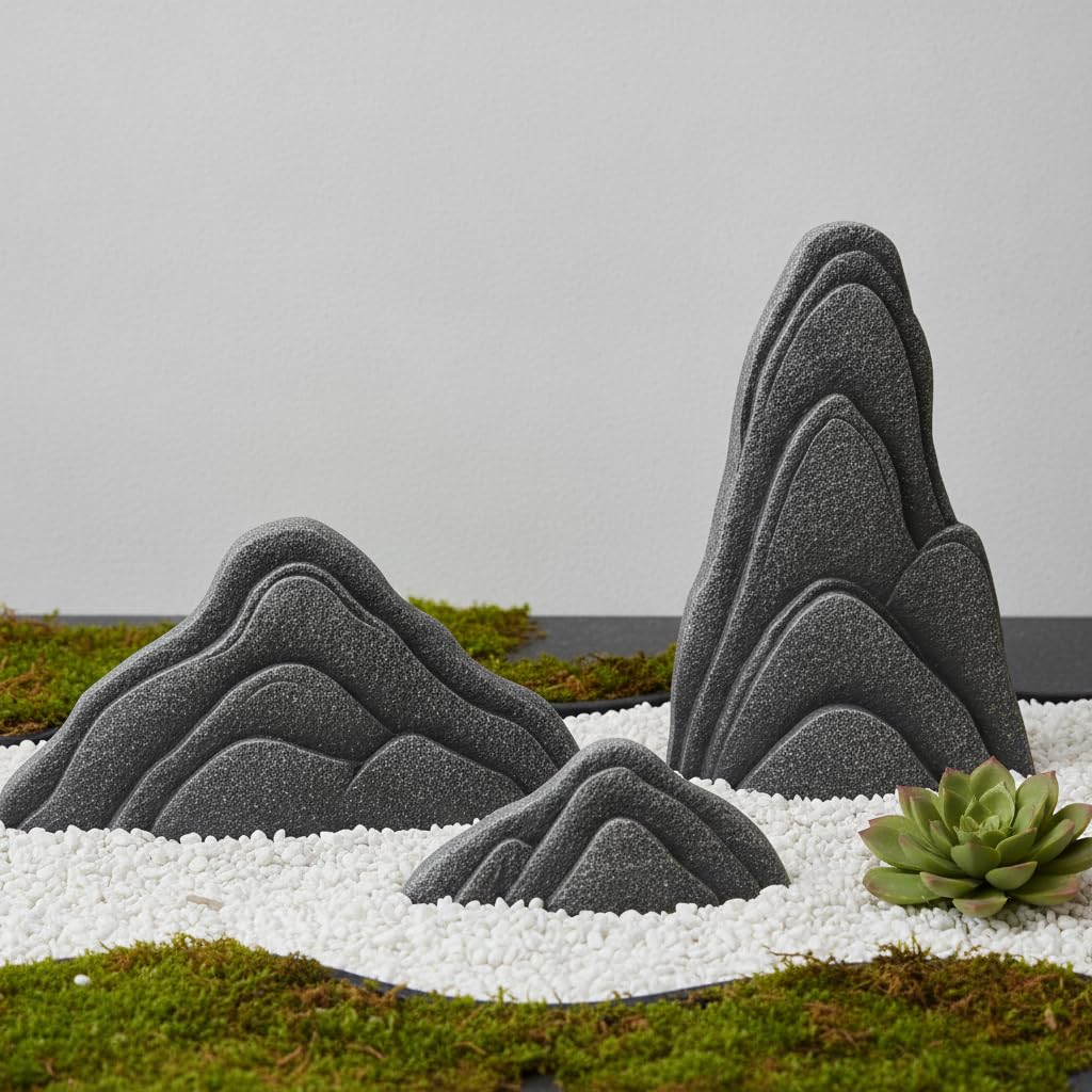 Rocce Decorative Artificiali Resina per , Roccia artificiale combinata F