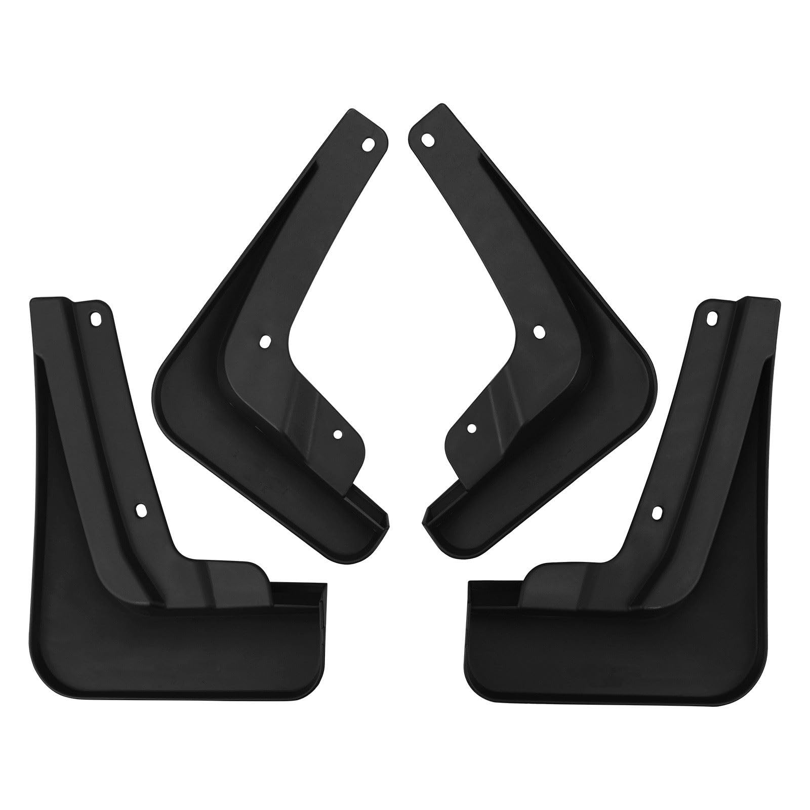 CDQSB 4 Pcs Car Mud Flaps for VW Sagitar L/Jetta 2026, Front Rear Fenders Splashproof Splash Guards Mudflaps Protects Accessories