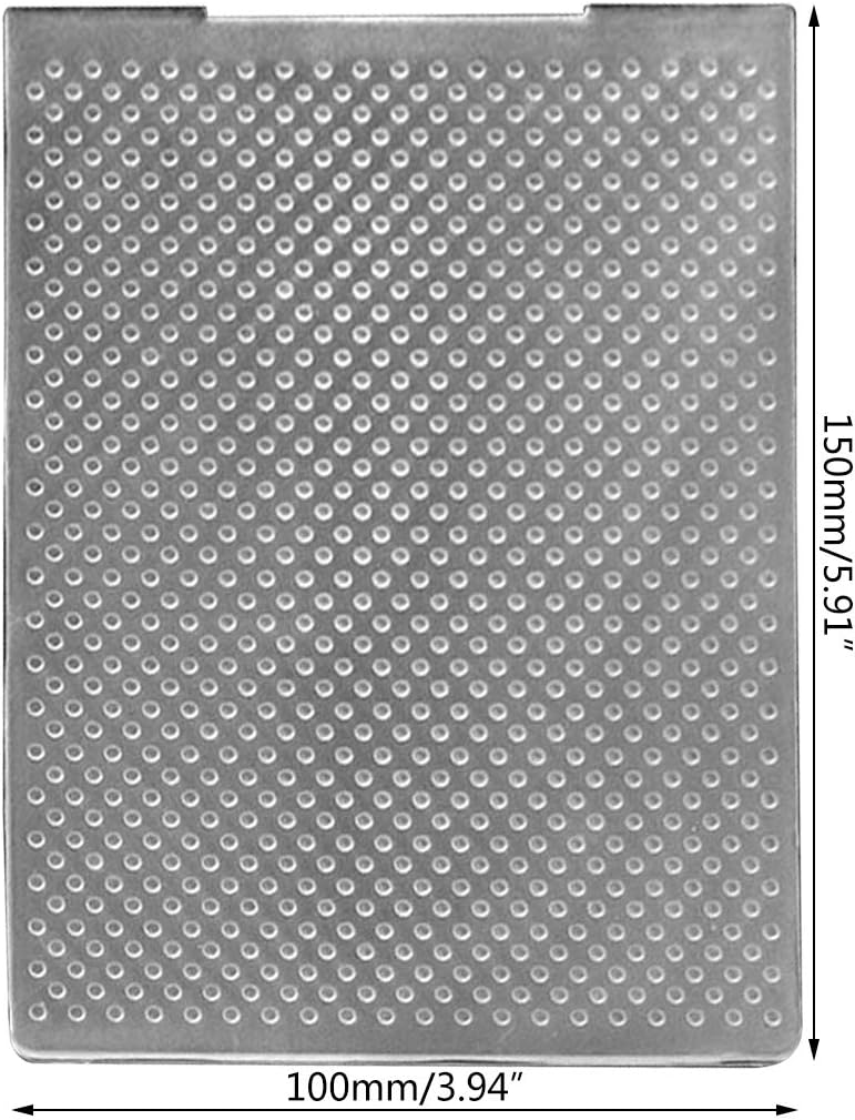 Embossing Stencil, Embossing Folder 3D Uneven Embossing Folder for Scrapbooking Paper Party Card Making Accessories