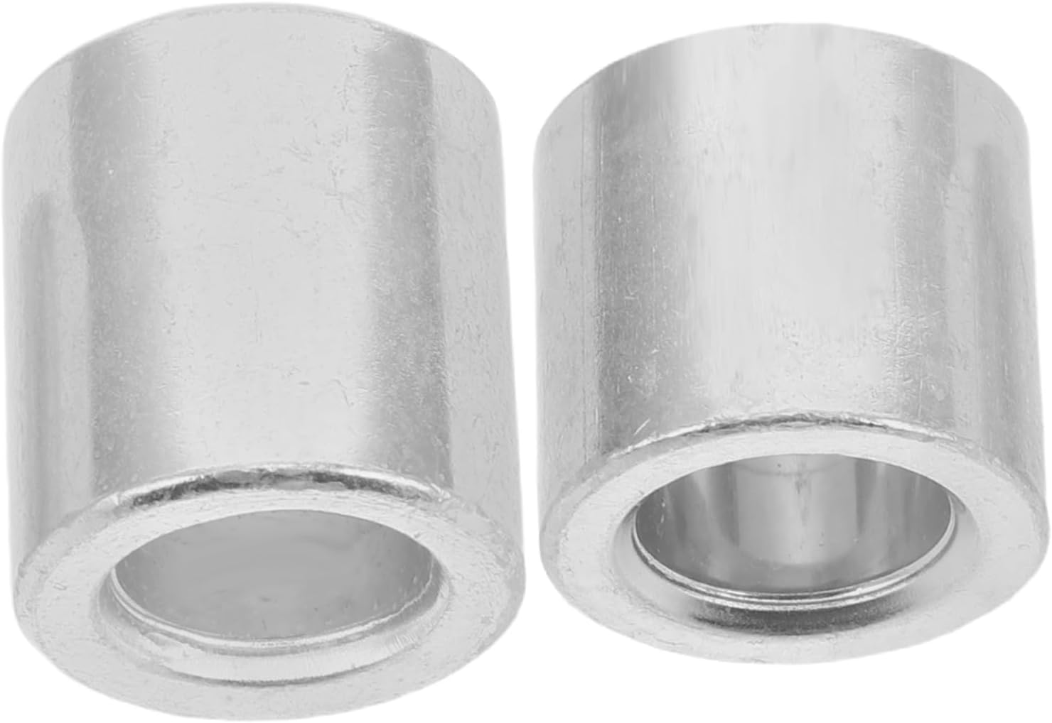 MAGICLULU 2Pcs Off Road Motorcycle Wheel Hub Bushings for Atv Go Kart and Scooter Easy Installation Enhanced Efficiency Durable Metal Construction