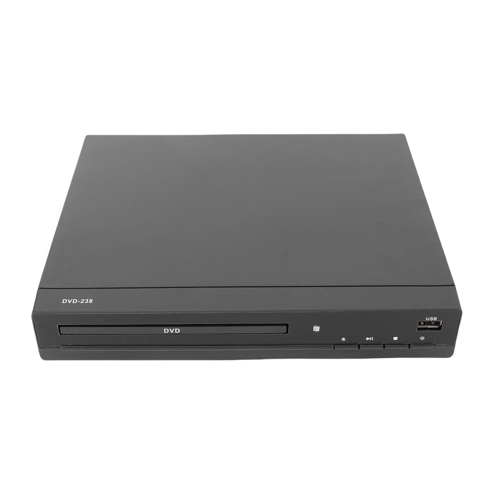 Diydeg DVD Player 1080P Upscaling HD Multimedia Interface USB Port All Region CD DVD Player with Remote Control