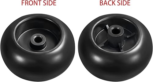 Miniatura 5 de Parts Camp Ruedas de repuesto 753-04856A para Cub Cadet RZT50 RZT54 LT1050 SLT1554 4 paquetes