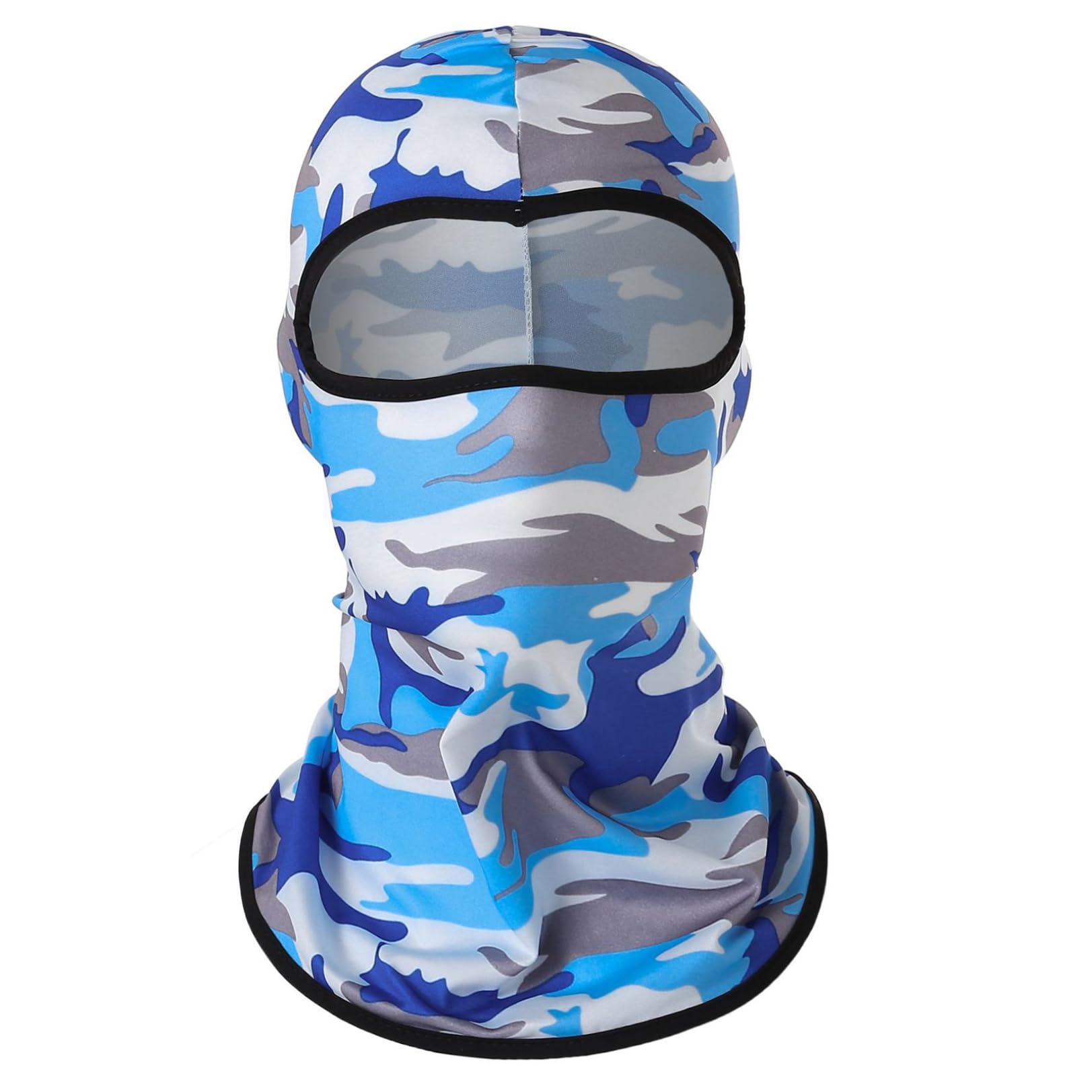 renvena Balaclava Ski Mask Motorcycle Full Head Mask Neck Gaiter for Outdoor Sports Cycling Fishing