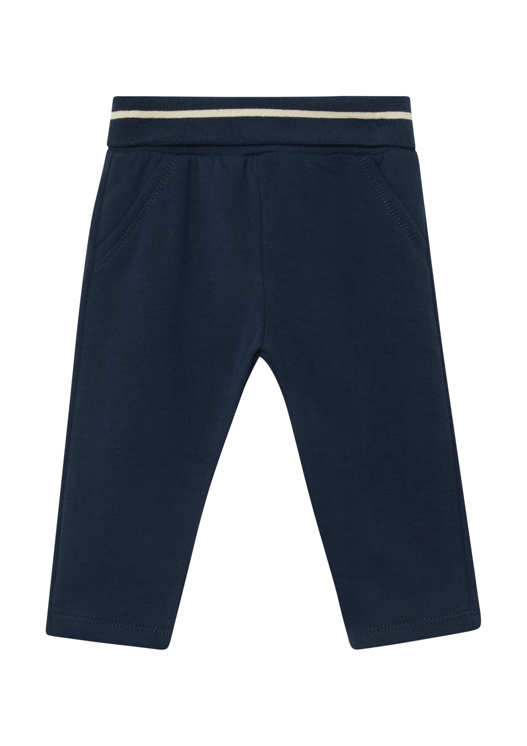Baby 2173691 Leggings mit Umschlagbund, Blue, 74