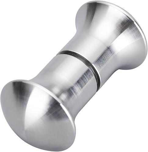 Miniatura 2 de K304 Perilla sólida de acero inoxidable para puerta de ducha, perilla de manija de puerta, pomos de manija de puerta de ducha con ranura, manijas