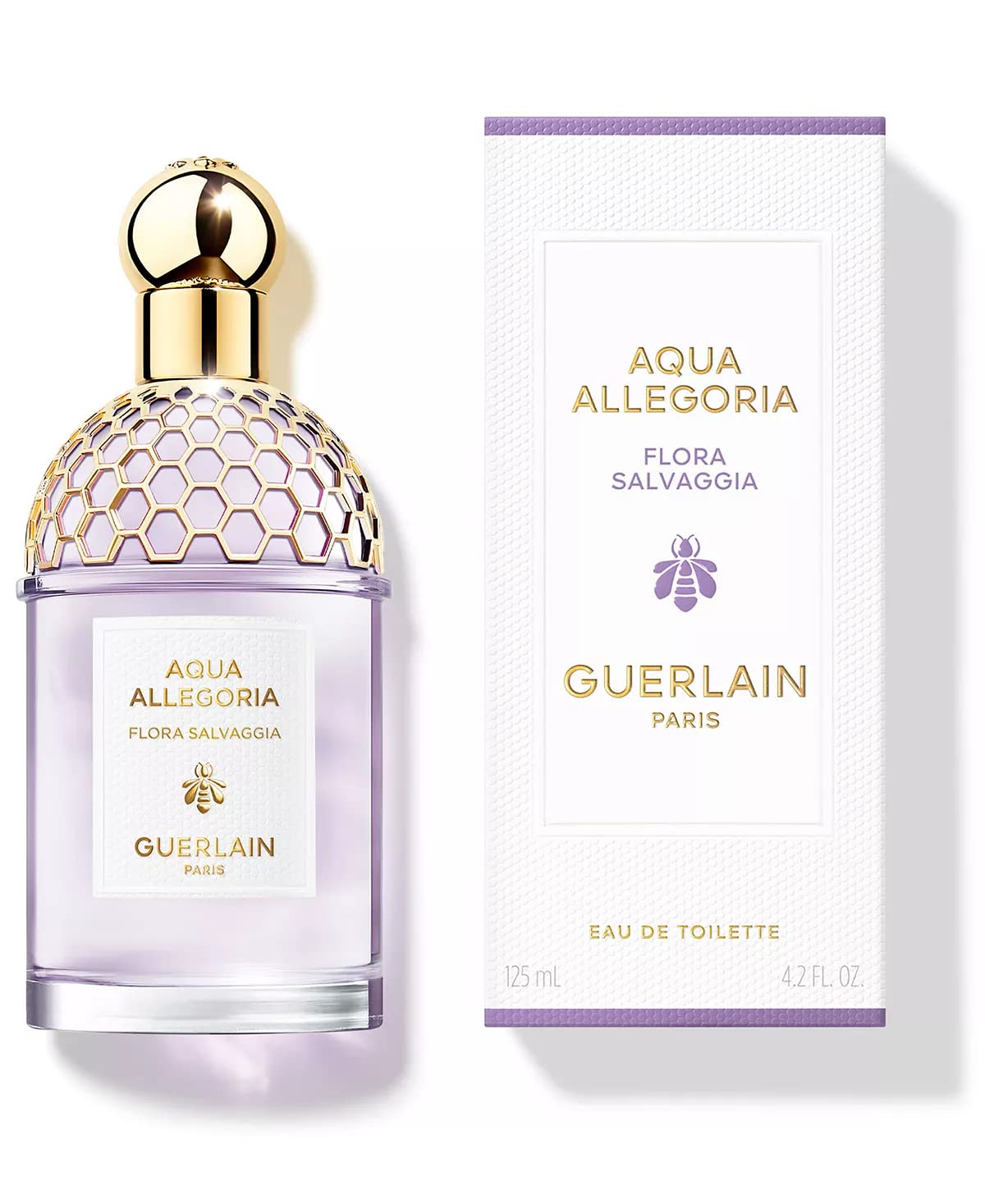 Guerlain Aqua Allegoria Flora Salvaggia Eau De Toilette Spray for Women, 4.2 Ounce