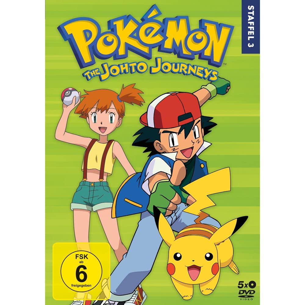 Pokémon Staffel 3 Die Johto Reisen [5 DVDs] Amazon.de Hidaka