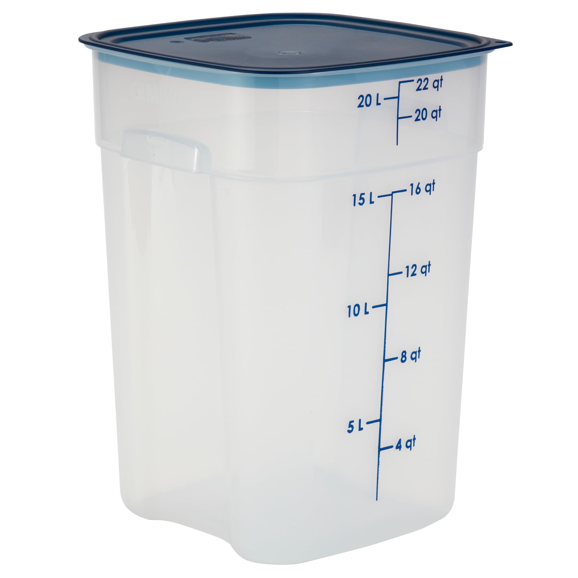 Cambro FreshPro 22 Quart Food Storage Container with Lid
