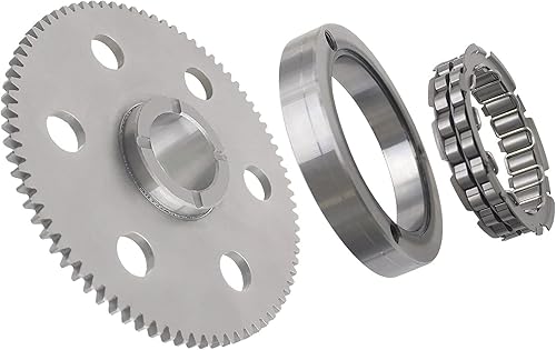 Miniatura 2 de Road Passion Reemplazo del embrague de arranque de rodamiento unidireccional para Yamaha MT03 MT-03 2006-2009/XT660R 2004-2009/XT660R 25KW 2005