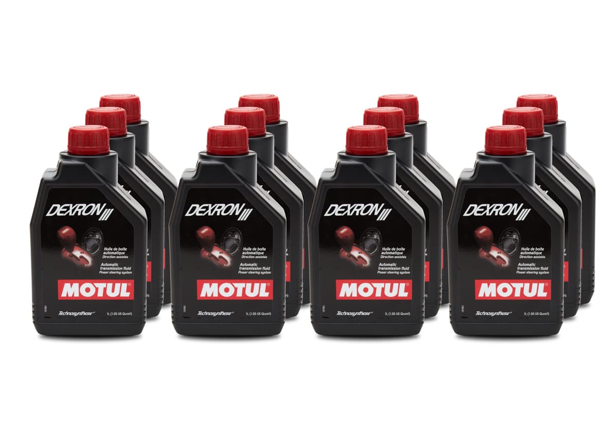 Amazon.com: 105776-12 Dexron III, 12 l, 1 Pack : Automotive