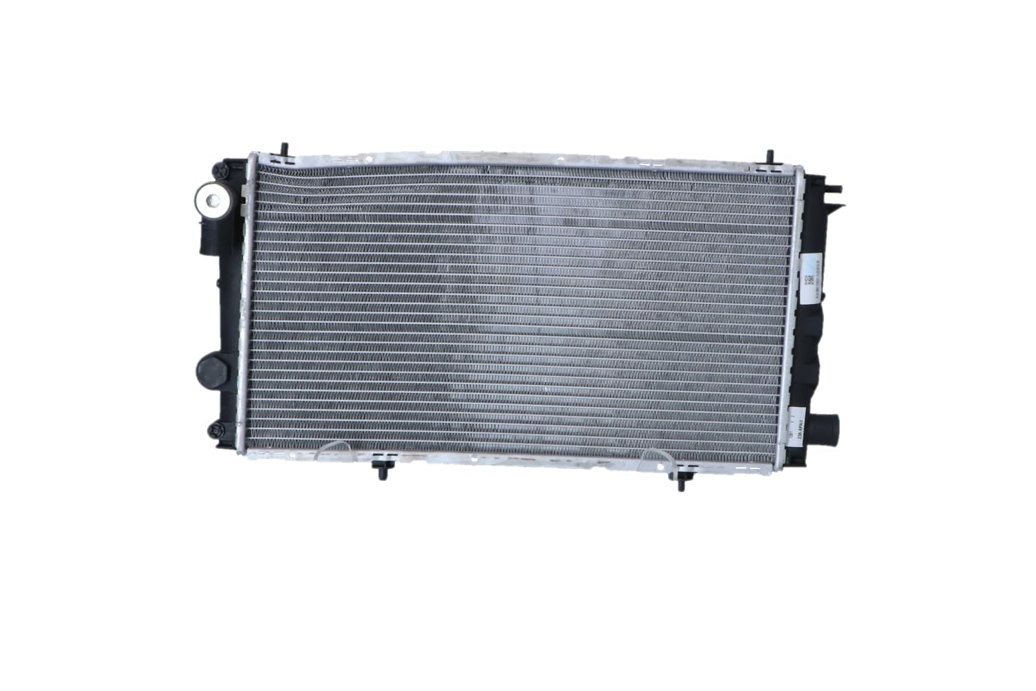 NRF Radiador refrigeración del motor Ancho de red 286mm Longitud de red 530mm Profundidad de red 32mm Compatible con CITROËN C15 Furgonetan VD 58957