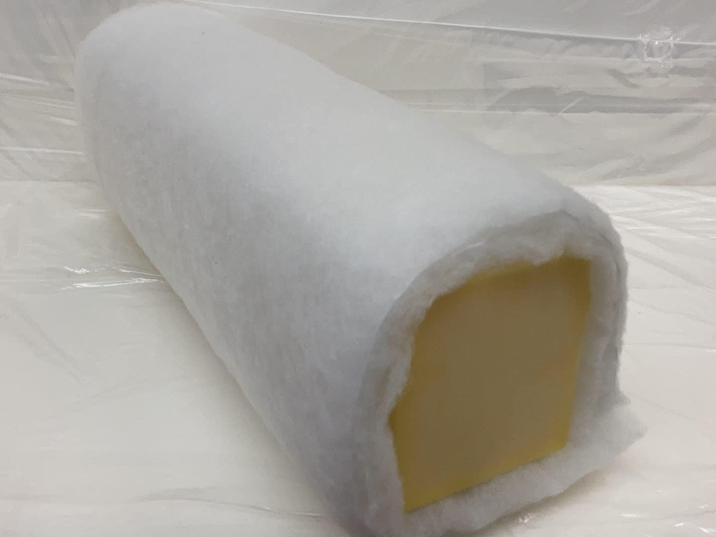 Bonded Outdoor Dacron Upholstery Grade Polyester Batting, 1" x30"x10 Yards. Note 1" Thickness Before Vacuum Transport