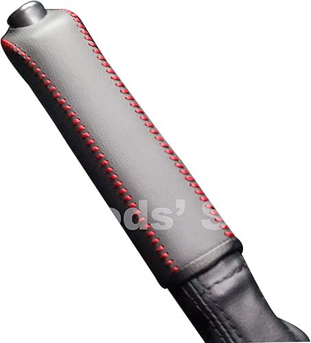 Cubierta para freno de mano de piel auténtica para 2009-2017 Subaru Forester  2013-2015 Subaru XV Crosstrek  2016 2017 Subaru Crosstrek  2008-2017