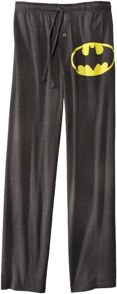 DC Superhero Logo Heather Sleep Pants