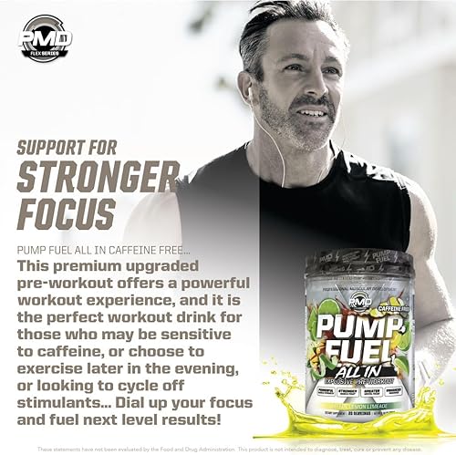 Miniatura 48 de PMD Sports Pump Fuel Ultra Insanity - Polvo y bomba muscular de primera calidad, mayor enfoque, resistencia y recuperación, creatina premium, Mango