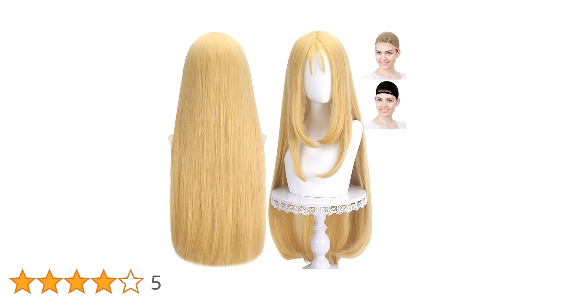 ウィッグ資料 Amazon.co.jp: CaseEden コスプレ ウィッグ さらさら ロング