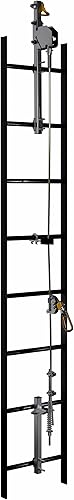3M DBI-SALA Lad-Saf Cable Sistema de Seguridad Vertical 6119020, Acero Inoxidable, 20 FT