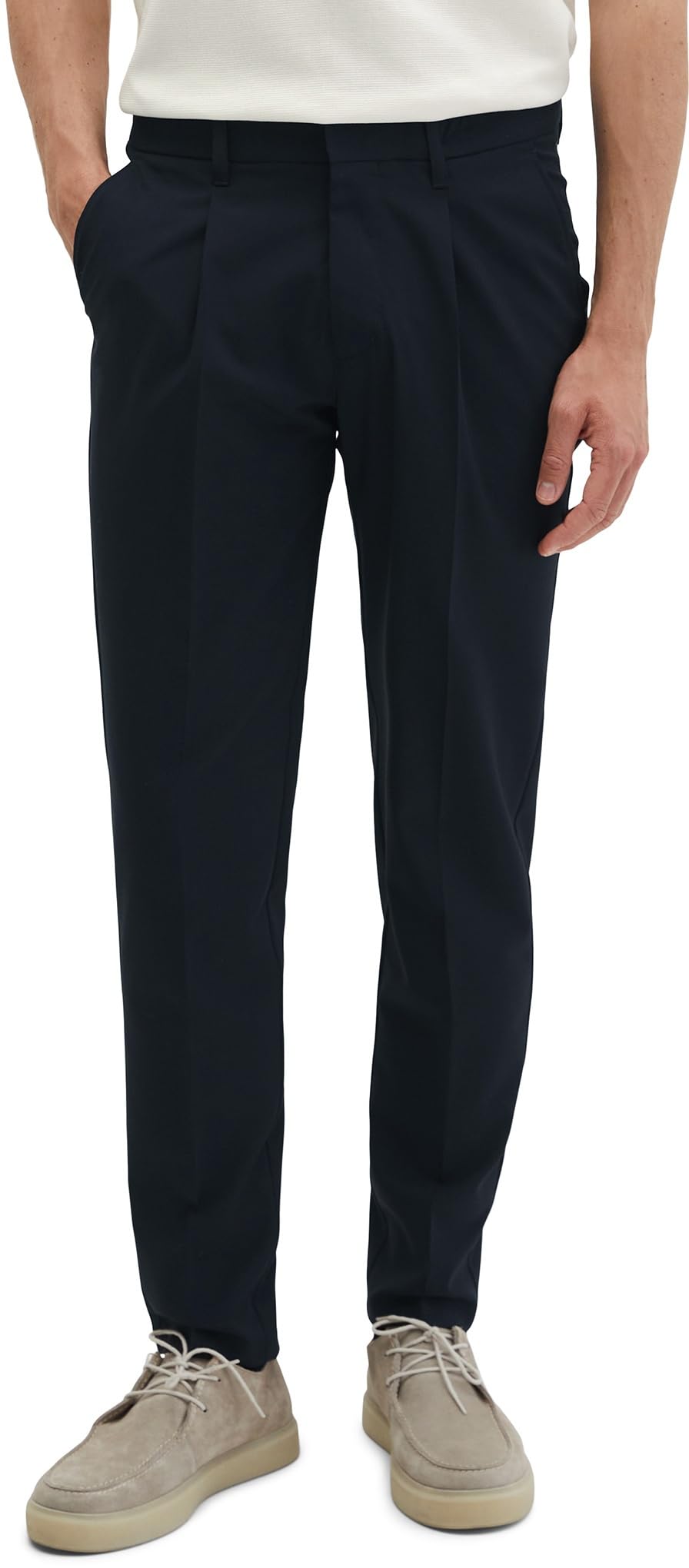 Marc OߴPolo DFB Travel Collection Herren Anzughose elegant Tapered Fit