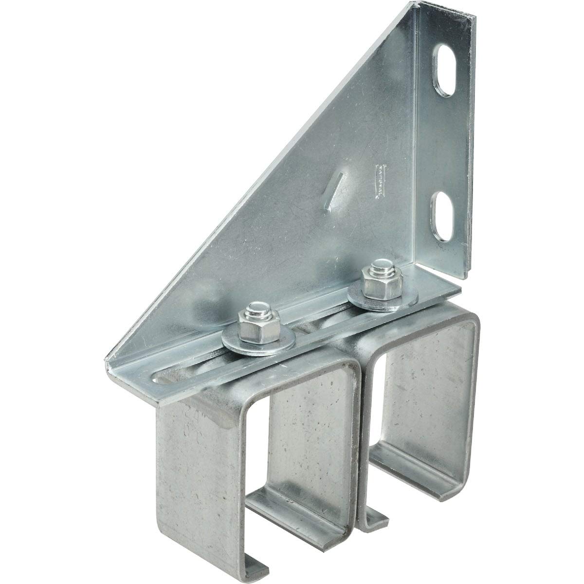 N104-786 DBL Rail Box Brackets, Galvanized