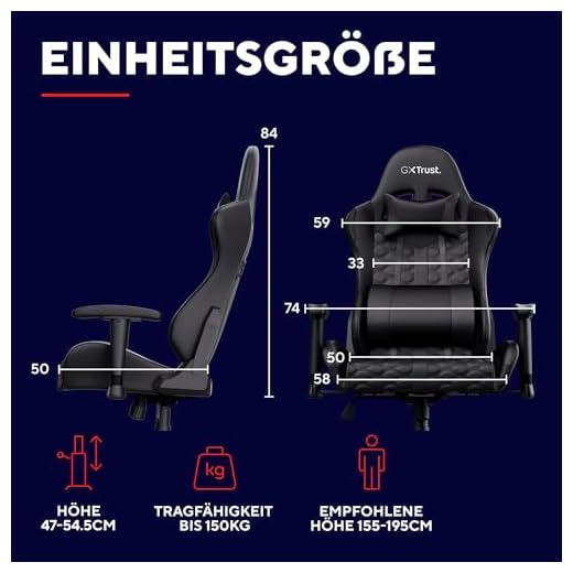 Trust Gaming GXT 708 Resto Gaming Stuhl