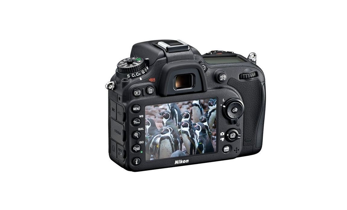 Buy Nikon D7100 24.1MP Digital SLR Camera (Black) with AF-S 18