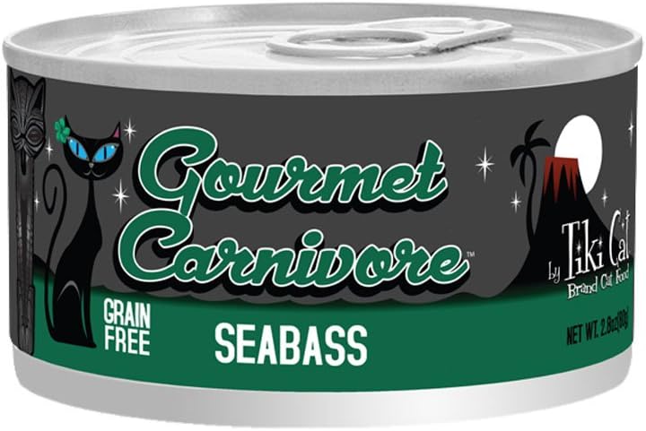 Tiki Cat Seabass - 12x2.8 oz