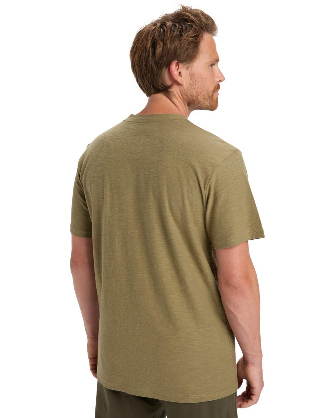 Quiksilver Slub Roundneck Camiseta Hombre (Pack de 1)
