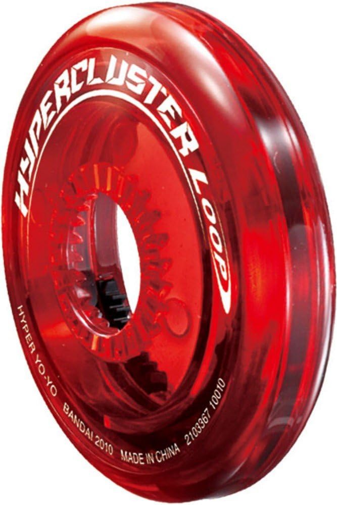 Hyper Hyper Yo-Yo cluster loop body by Bandai