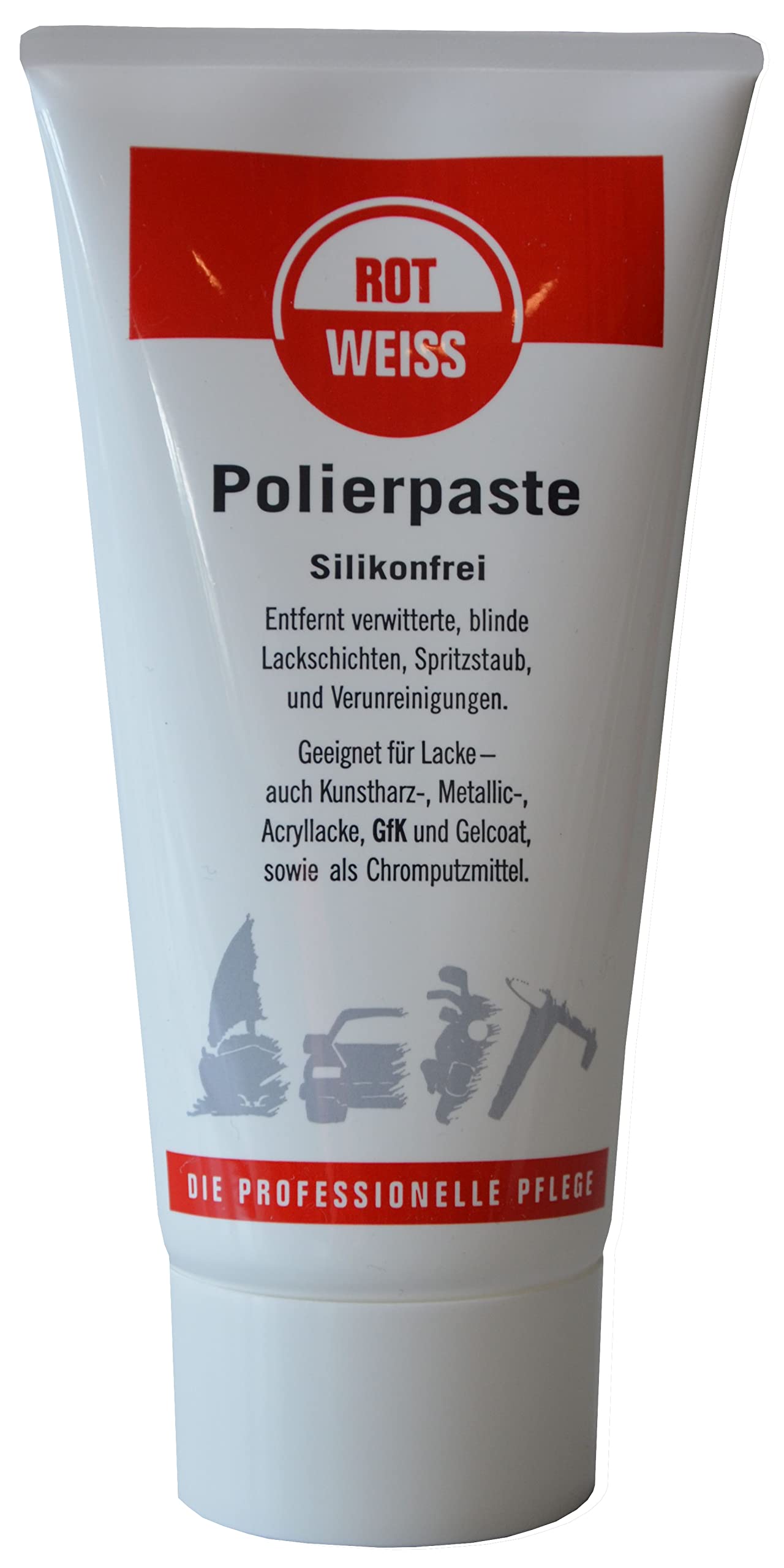 ROTWEISS 1150 Polierpaste 150 ml