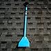 Tie Down | 47.5 in. El Burro Shingle Shovel Stripper | Roof Tear-Off & Nail Remover Tool | Professional Roofing & Siding Tool | Durable Steel | Lightweight, Ergonomic D-Handle | Blue