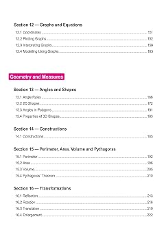 KS3 Maths Textbook 2: for Years 7, 8 and 9 (CGP KS3 Textbooks)