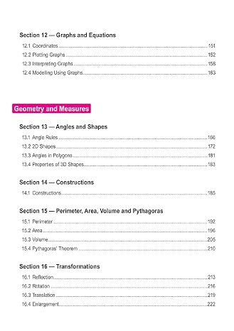 KS3 Maths Textbook 2: for Years 7, 8 and 9 (CGP KS3 Textbooks)